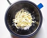 清炒秀珍菇義大利麵 Spaghetti ai Gírgola的食譜步驟3照片