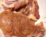 A picture of step 1 of Pork Chop.