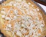 Foto langkah ke 4 dari resep Quiche (pie telur dan sayur) creamy dan tasty.