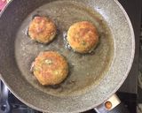 A picture of step 9 of Vegetables kababs with watermelon juice.