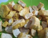 Foto langkah ke 1 dari resep Ikan asap,tahu kuah santan.