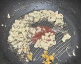 Foto langkah ke 4 dari resep Tumis Tahu Sutra Nori & Jamur Shimeji Coklat.