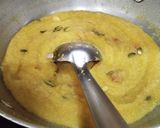 A picture of step 6 of Halwa Nagori.