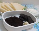 Hình bước làm 1 của món Bánh sữa chua oreo