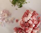 Rosemary and pancetta risotto