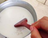صورة لخطوة 5 من وصفة تحلية بالأرز والحليب رائعة