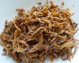 Gambar langkah 1 resipi Sambal bilis tempe.