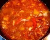 Foto langkah ke 5 dari resep Tomato Chicken Stew / Bistik Ayam Pedas.