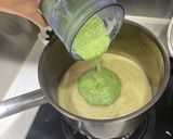 西蘭花薯仔洋蔥忌廉湯的食譜步驟6照片