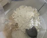 Foto langkah ke 2 dari resep Bolu Kukus Ubi Ungu.