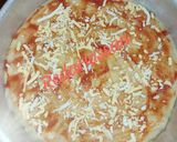صورة لخطوة 2 من وصفة رقاق طري بيتزا 🍕