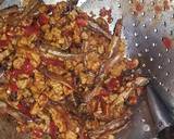 Tempe teri base tabie sere limo (cabe, terasi,limau) langkah memasak 4 foto