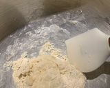 A picture of step 1 of Light Brioche Burger Buns - Vỏ Burger Brioche Lạt.
