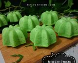 Foto langkah ke 6 dari resep Apem Nasi Pandan 🌿.