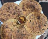 ठेपला (thepla recipe in marathi) रेसिपी स्टेप 5 फोटो 
