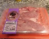 Foto del paso 1 de la receta: Chuletas de pavo al horno o en sartén con arroz blanco
