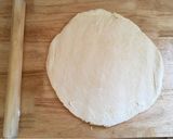 A picture of step 6 of Chicken Pot “No Pie” with Buttermilk Biscuits.