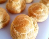 Foto del paso 5 de la receta: Profiteroles rellenos de nata bañados con caramelo 🇫🇷