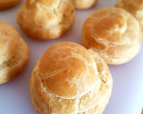 Foto del paso 5 de la receta: Profiteroles rellenos de nata bañados con caramelo 🇫🇷