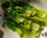 Foto langkah ke 10 dari resep Pakcoy Tahu Garlic Saus Tiram.