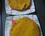 A picture of step 1 of Mango sponge cake no oven needed.
