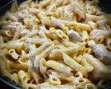 Foto del paso 3 de la receta Pasta mac & cheese con pollo