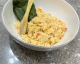 Foto langkah ke 5 dari resep Urap Daun Lembayung.