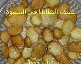 صورة لخطوة 4 من وصفة غراتان بطاطا و لحم مفروم سريع التحضير
