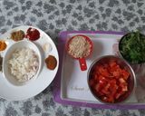 A picture of step 4 of Stuffed cabbage.