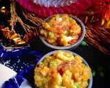নিরামিষ সাবুর খিচুড়ি (niramish sabur khichuri recipe in bengali) রেসিপি ধাপ - 11 ছবি