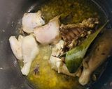 A picture of step 6 of Chicken Shahjahani Qorma.