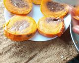 A picture of step 8 of Stuffed Chocolate Mango Kulfi.