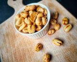 Foto langkah ke 5 dari resep Kacang Bawang Renyah, Mudah.