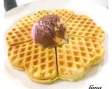 Foto langkah ke 1 dari resep Waffle crispy ala A&W.