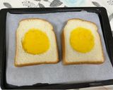 早餐首選－起司蛋吐司的食譜步驟3照片