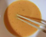 Hình bước làm 1 của món FLAN PHÔ MAI