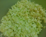 Foto del paso 1 de la receta: Empanada de pollo y pisto con thermomix