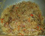 A picture of step 10 of Simple and tasty fried rice.