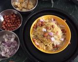 A picture of step 11 of Raj Kachori.