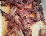 Sült csirkeszárny recept fázis 4 fotója