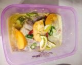 Foto langkah ke 2 dari resep Pepes Jelawat.