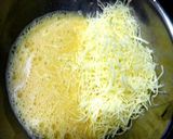 A picture of step 3 of Spaghetti Carbonara with Manchego Cheese.