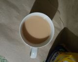 Foto langkah ke 4 dari resep Creamy Ginger Tea.