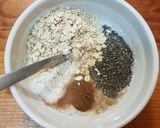 Foto del paso 1 de la receta: Avena nocturna sabor a pay de manzana