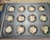 Φωτογραφία βήματος 7 της συνταγής Muffins τυριού “ό,τι πέπει μπαμπά μου” (για το κολατσιό στο σχολείο)