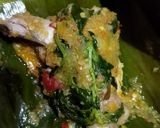 Foto langkah ke 8 dari resep Pepes Ayam Pedas Kemangi.