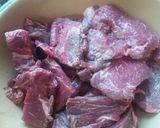 Foto del paso 1 de la receta: Carne al jugo sabroso