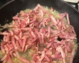 Foto del paso 3 de la receta: Pasta rápida al estilo carbonara
