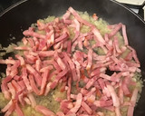 Foto del paso 3 de la receta: Pasta rápida al estilo carbonara