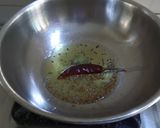 A picture of step 2 of Sprouted moong curry.